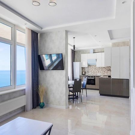 Direct Sea View Apartment Odesa Exterior photo