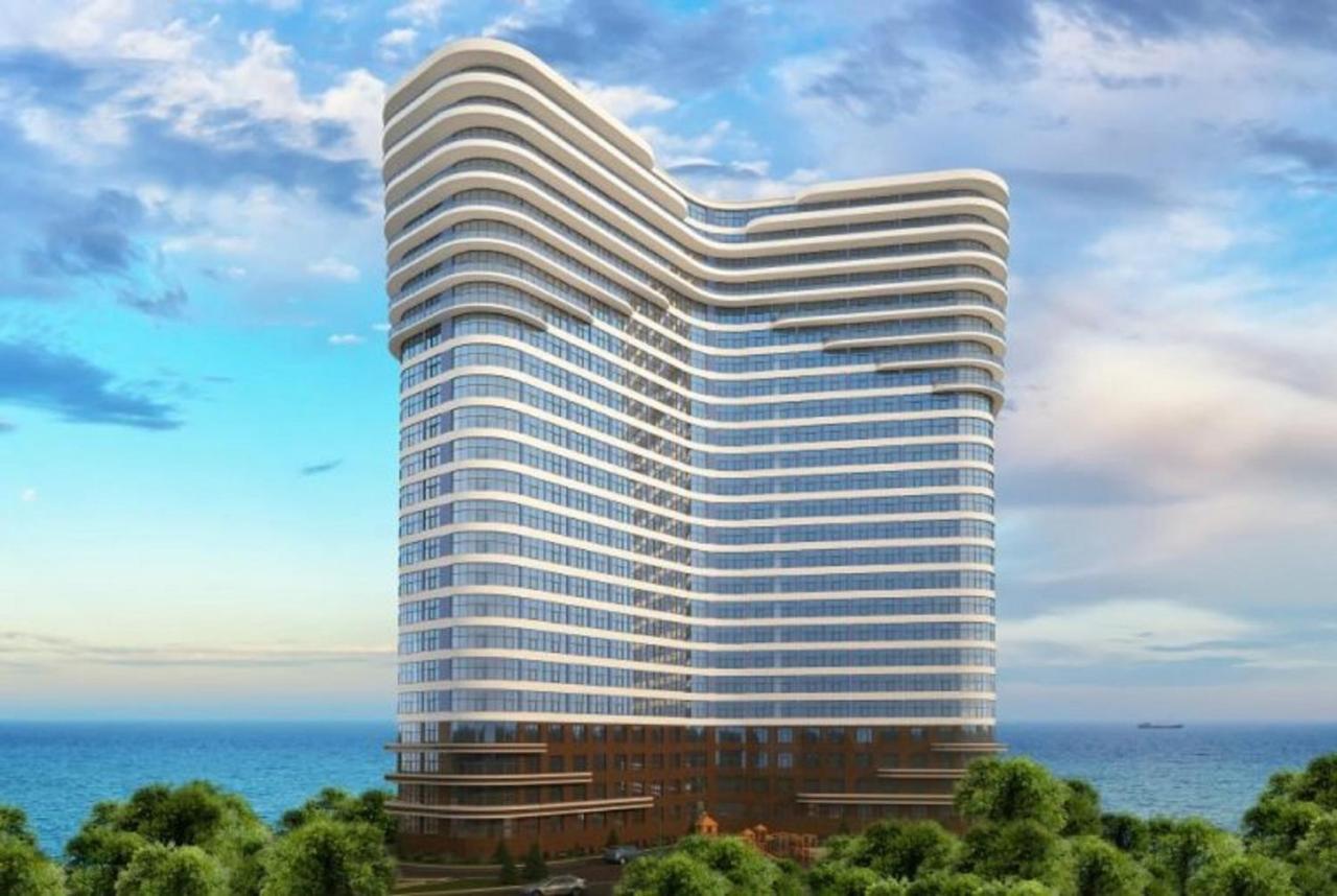 Direct Sea View Apartment Odesa Exterior photo