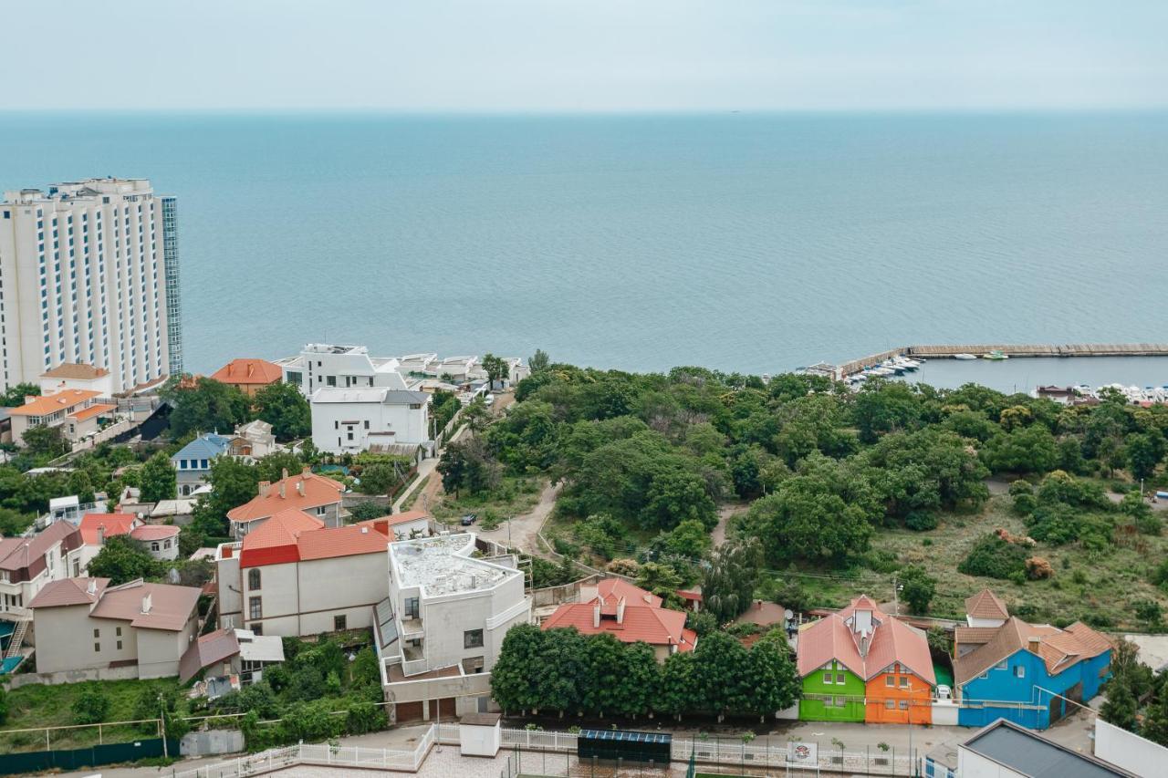 Direct Sea View Apartment Odesa Exterior photo