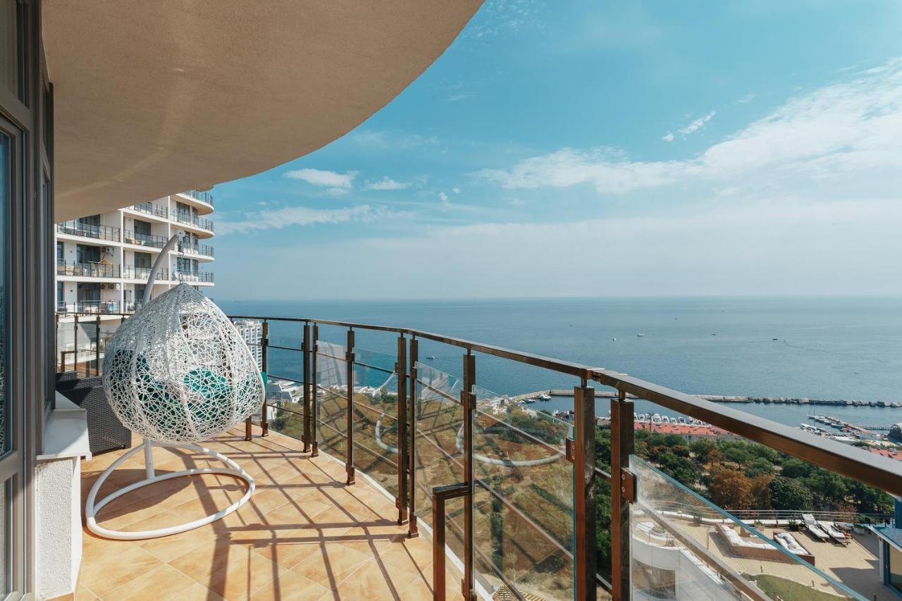 Direct Sea View Apartment Odesa Exterior photo
