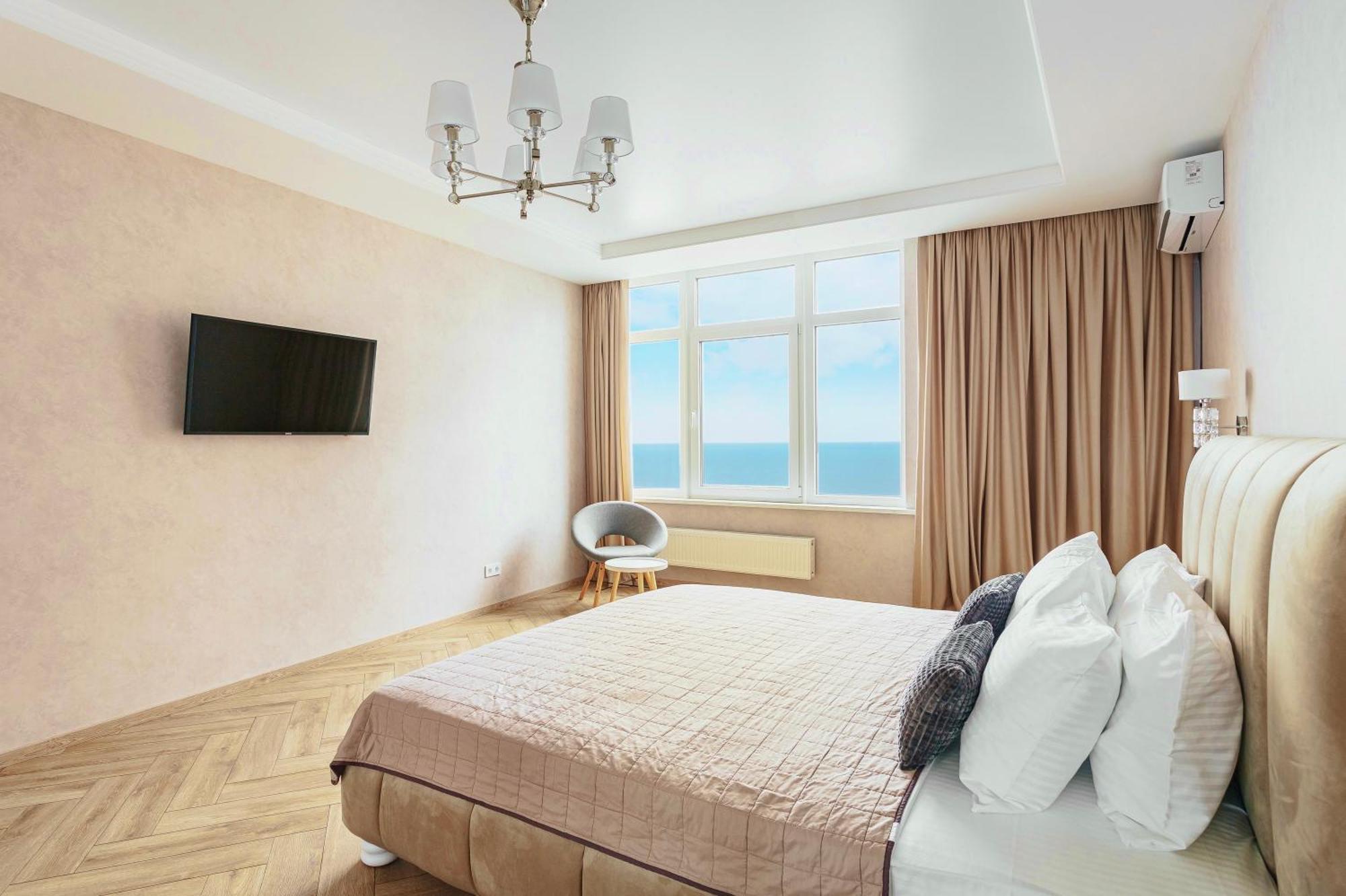 Direct Sea View Apartment Odesa Exterior photo