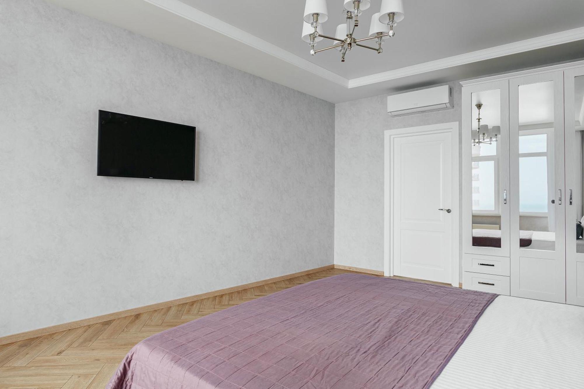 Direct Sea View Apartment Odesa Exterior photo