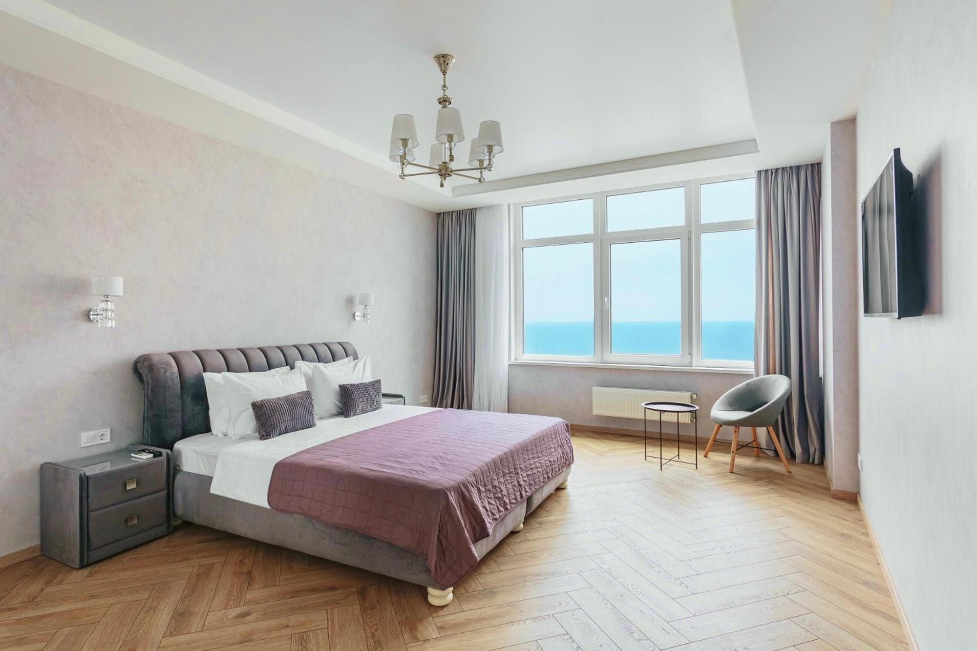 Direct Sea View Apartment Odesa Exterior photo