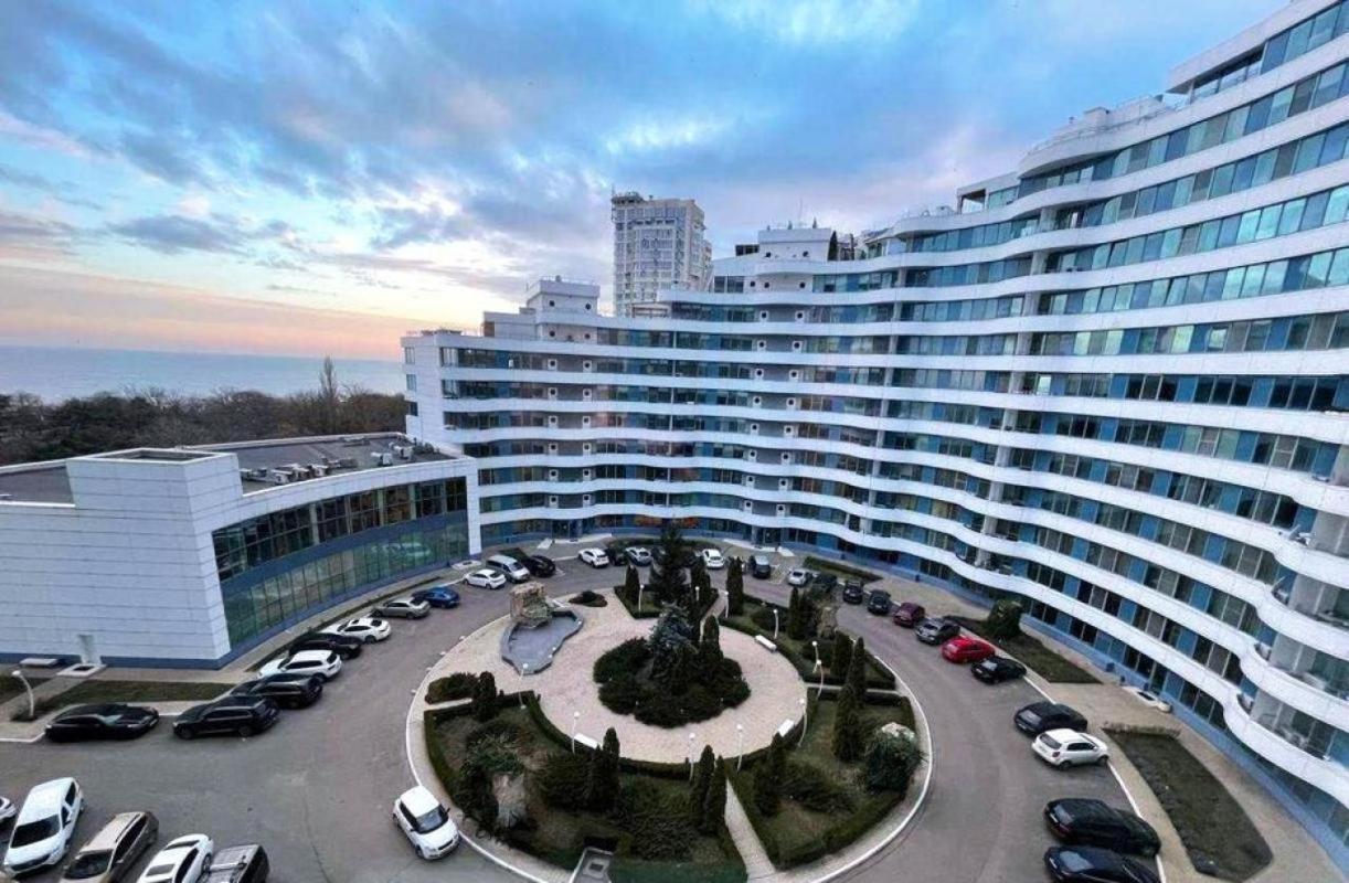 Direct Sea View Apartment Odesa Exterior photo