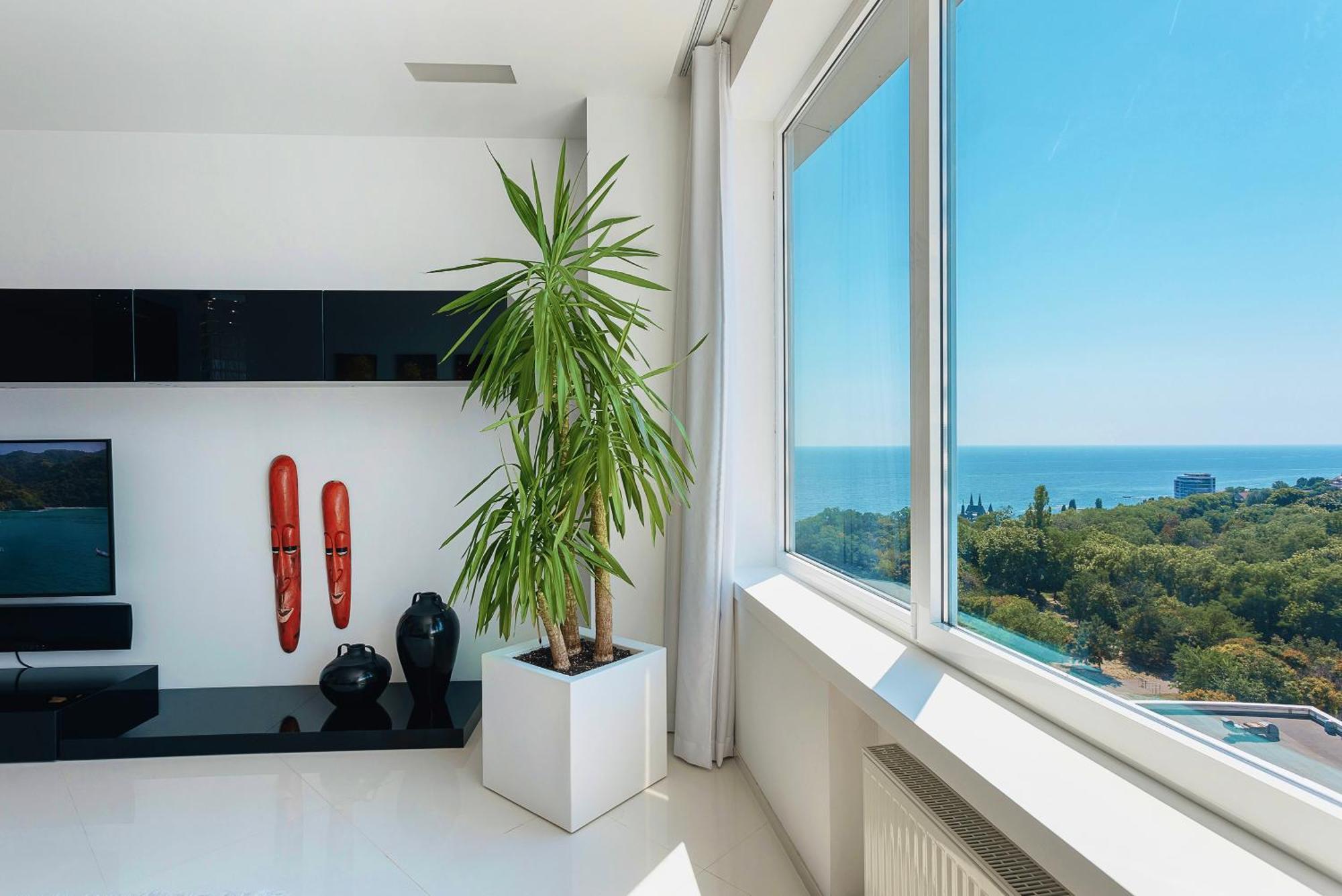 Direct Sea View Apartment Odesa Exterior photo