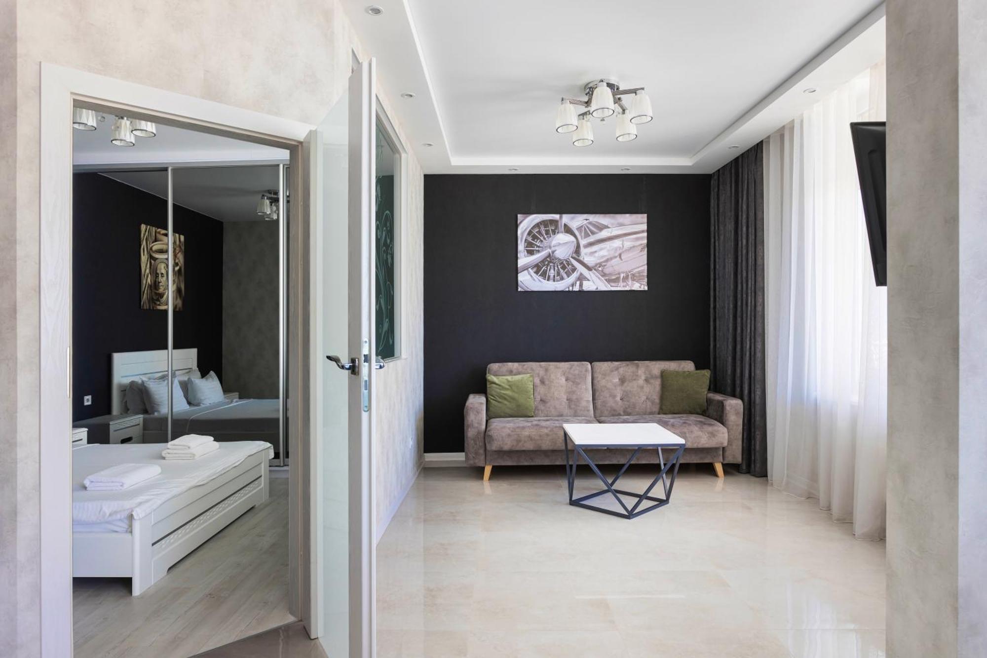 Direct Sea View Apartment Odesa Exterior photo