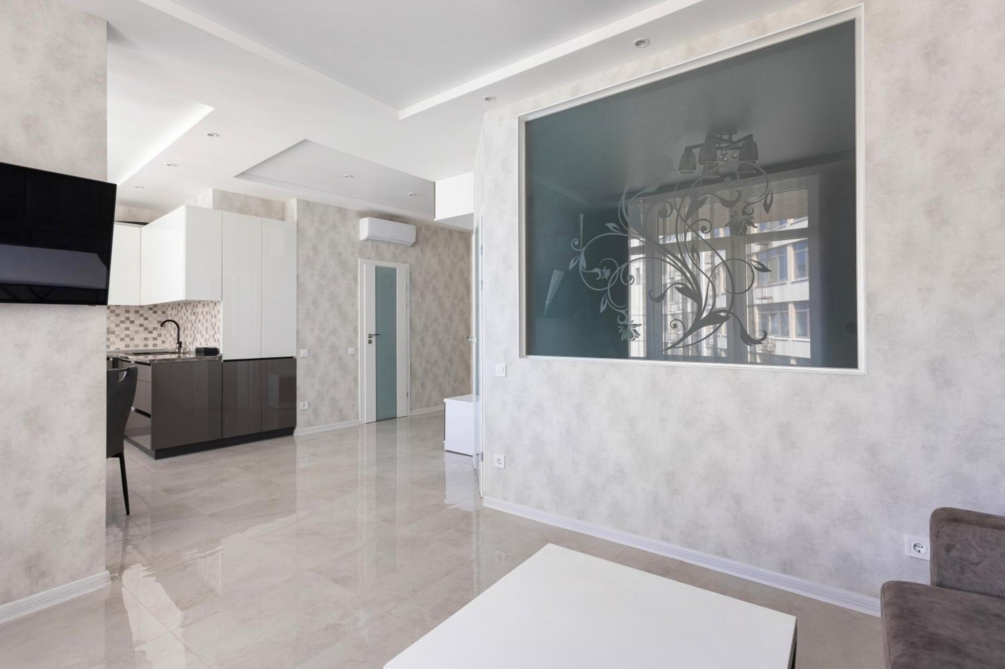 Direct Sea View Apartment Odesa Exterior photo