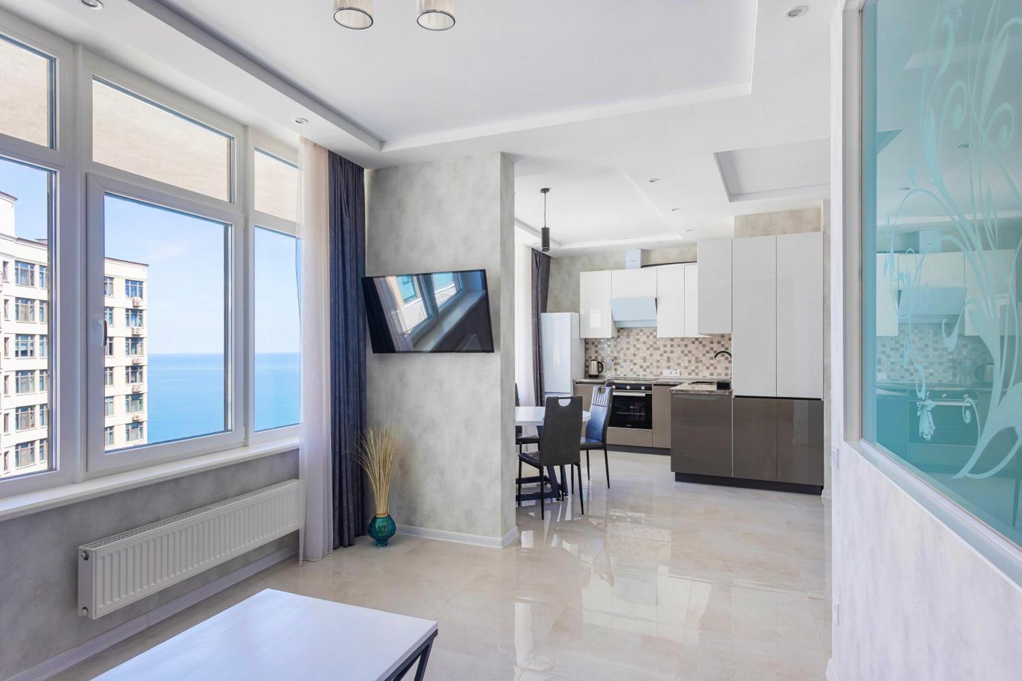 Direct Sea View Apartment Odesa Exterior photo