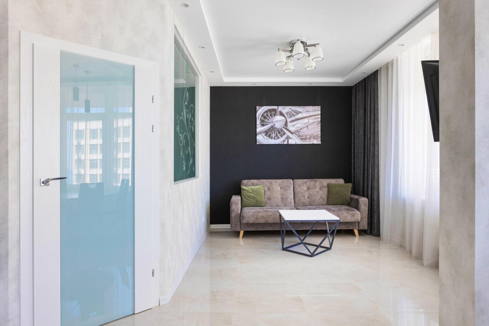 Direct Sea View Apartment Odesa Exterior photo